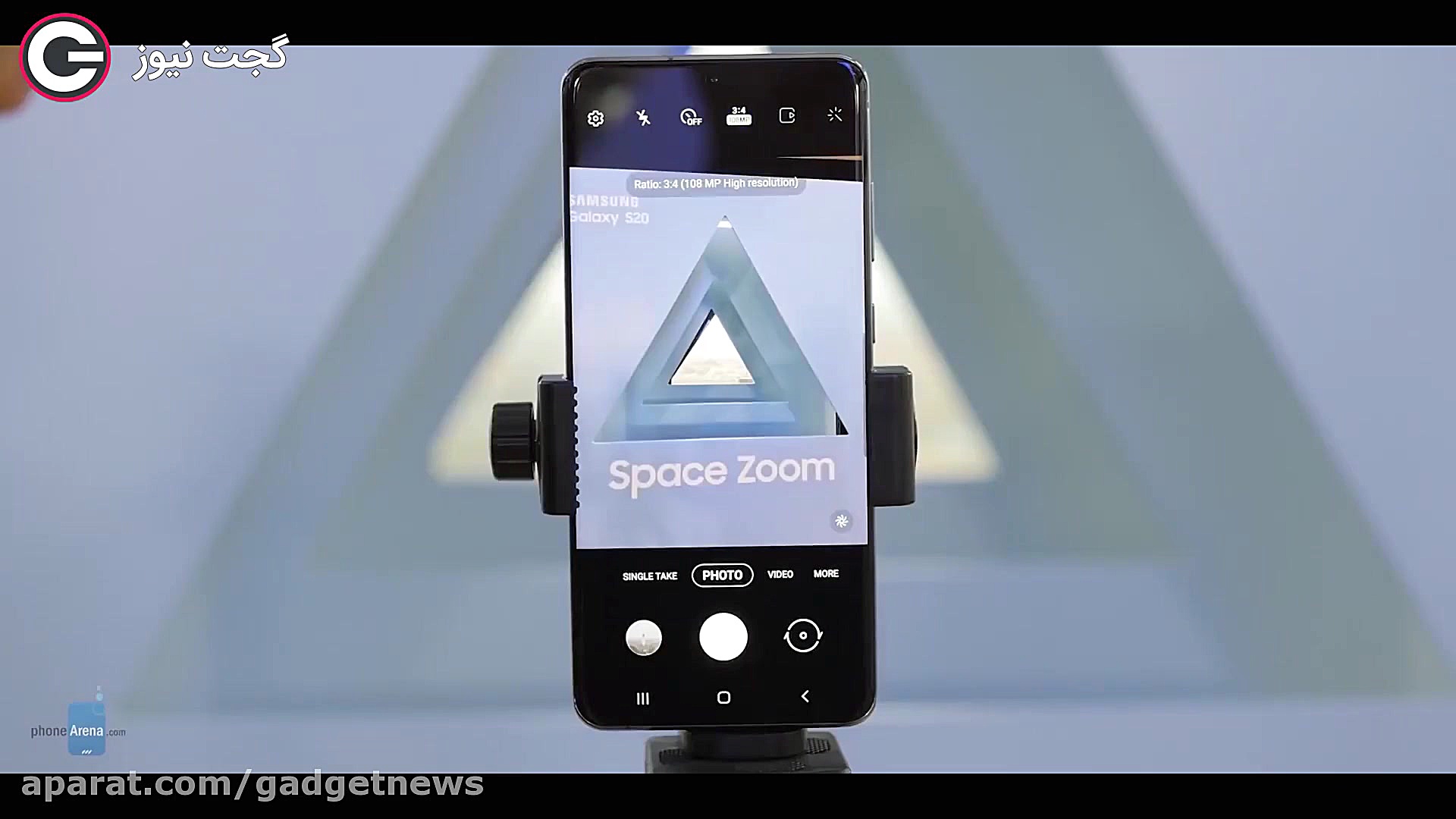 مقایسه قابلیت اسلوموشن اندروید...