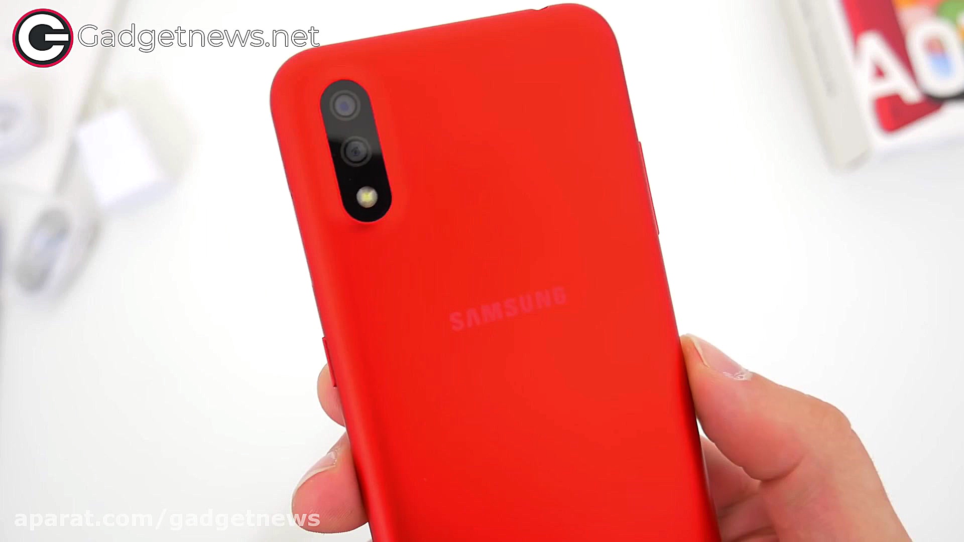 جعبه گشایی و بررسی اولیه گلکسی...