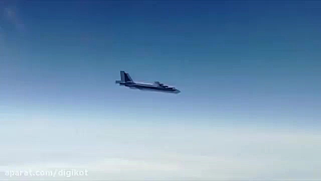 رهگیری بمب افکن&zwnj;های B ۵۲...