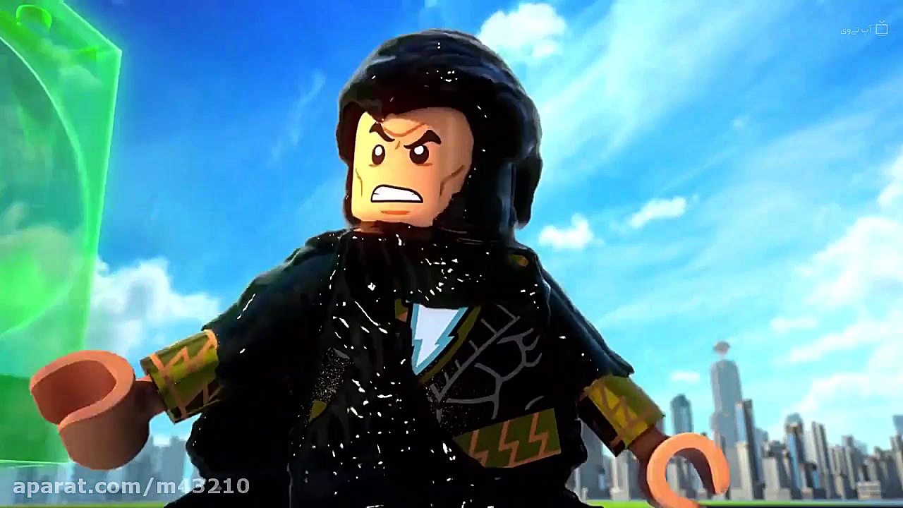 انیمیشن لگو شزم دوبله فارسی 20...