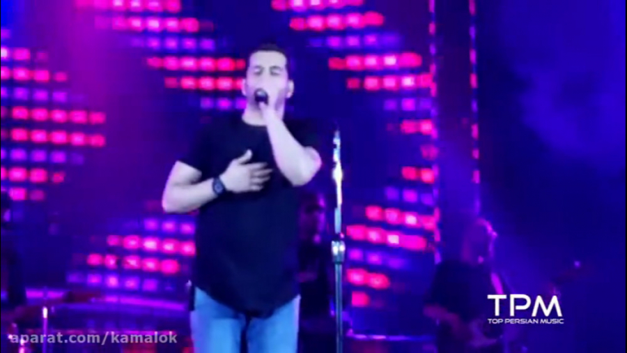 رضا بهرام  اجرای زنده