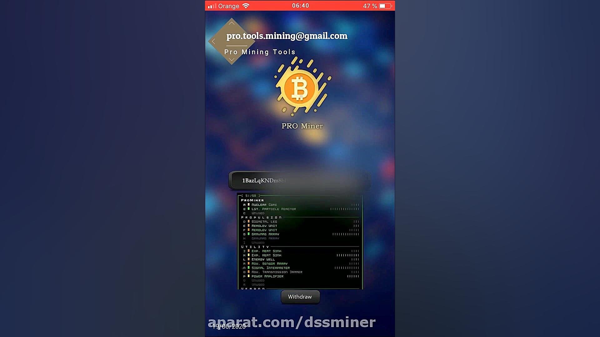 dssminer.com Bitcoin Miner 202...