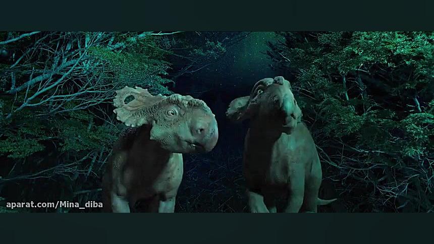 انیمیشن پاچی دایناسور Walking...