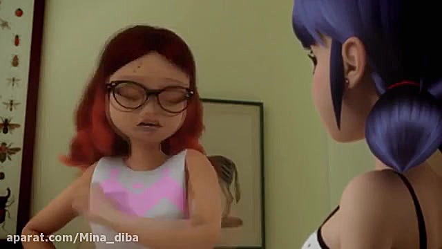 انیمیشن لیدی باگ سپوتی ها