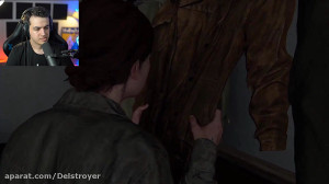 بازی The last of us 2 با آریا...