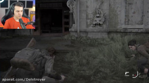 بازی The last of us 2 با آریا...