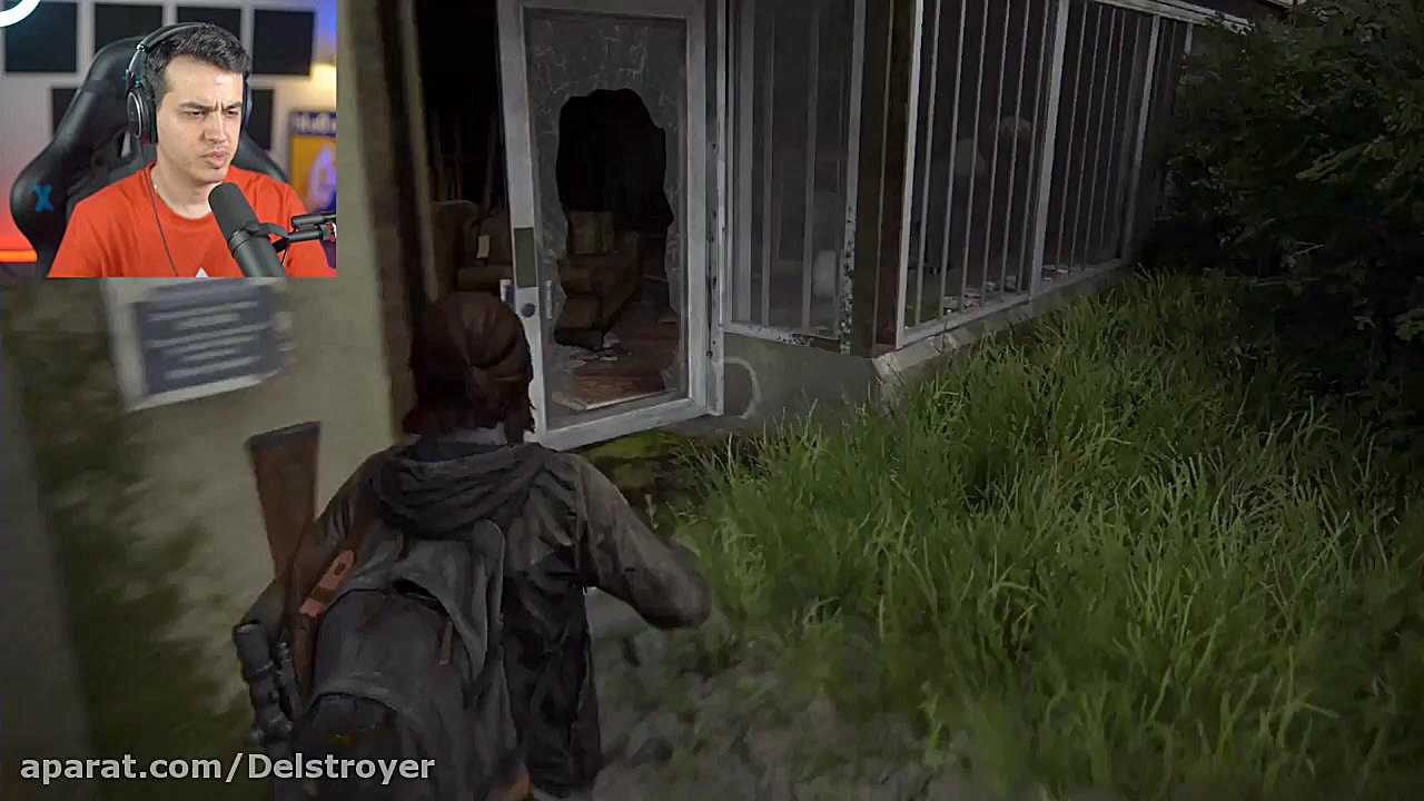 بازی The last of us 2 با آریا...