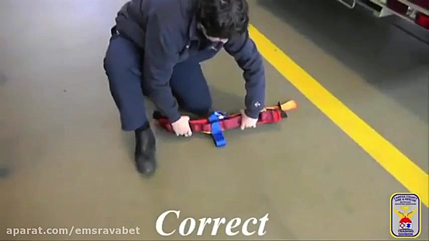 روش صحیح ثابت سازی و انتقال مص...