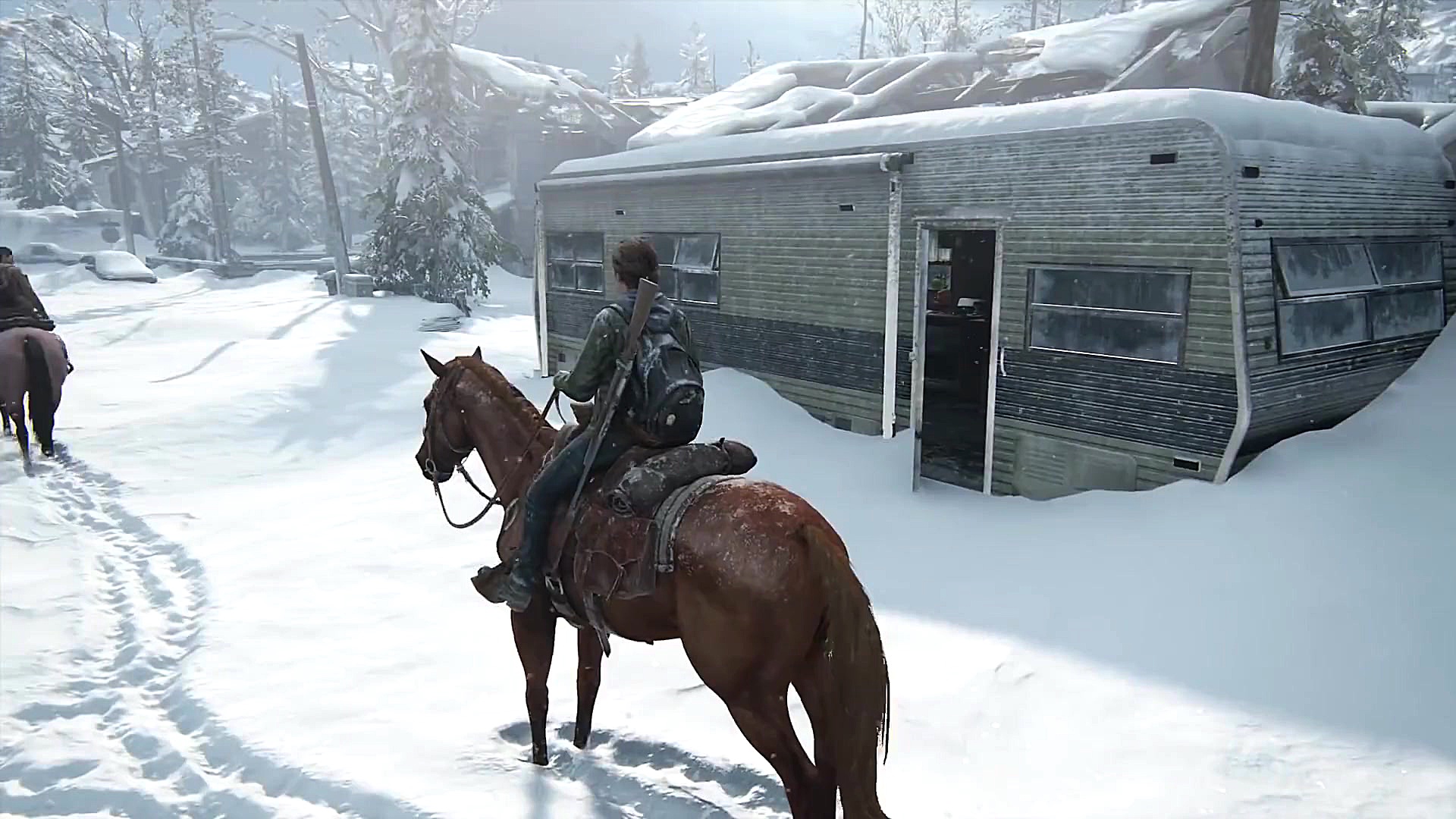 The Last Of Us 2  گیم پلی بازی...