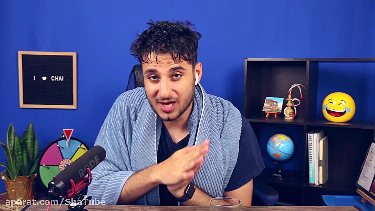 سخت ترین چالش سعی کن نخندی  TR...