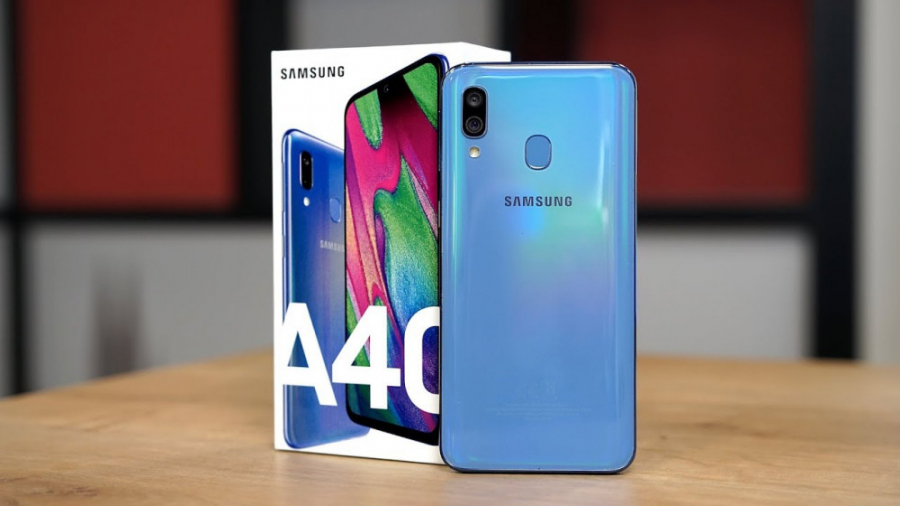 معرفی گوشی Samsung Galaxy A40...