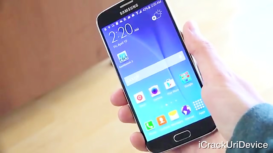 دوام گلکسی اس 6 در تست های مقا...