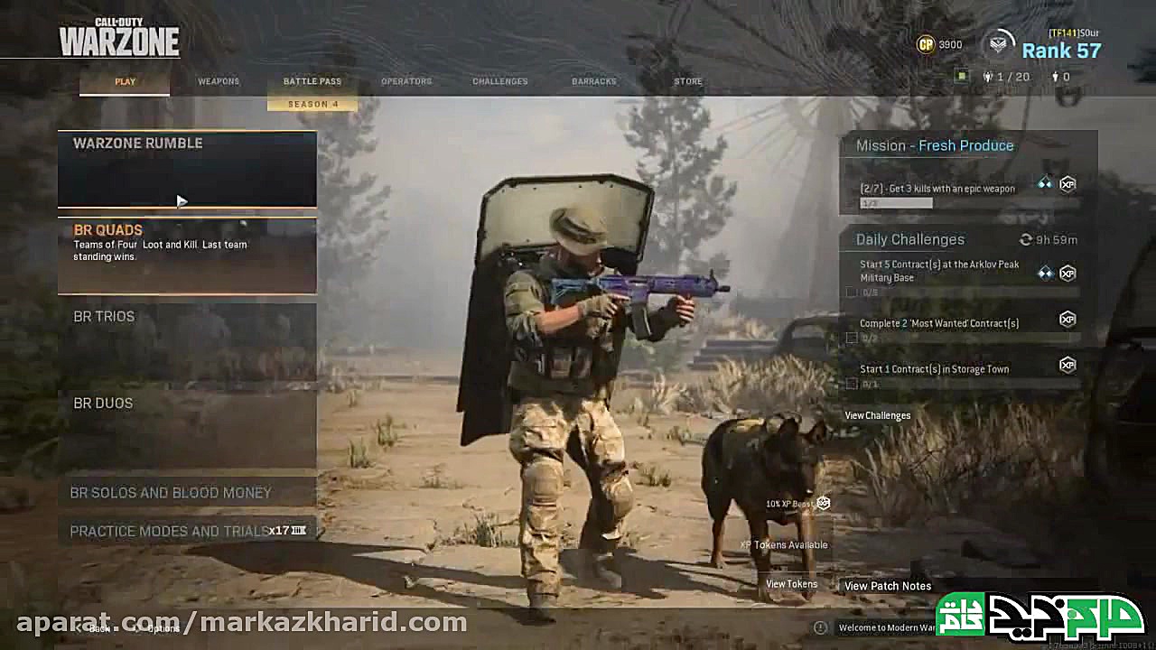 ویژگی‌های فصل جدید Call Of Dut...