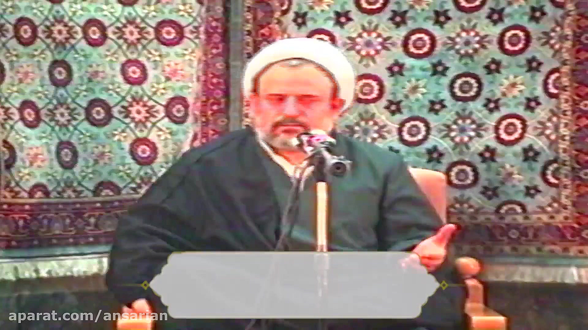 احترام زبان  استاد حسین انصاری...