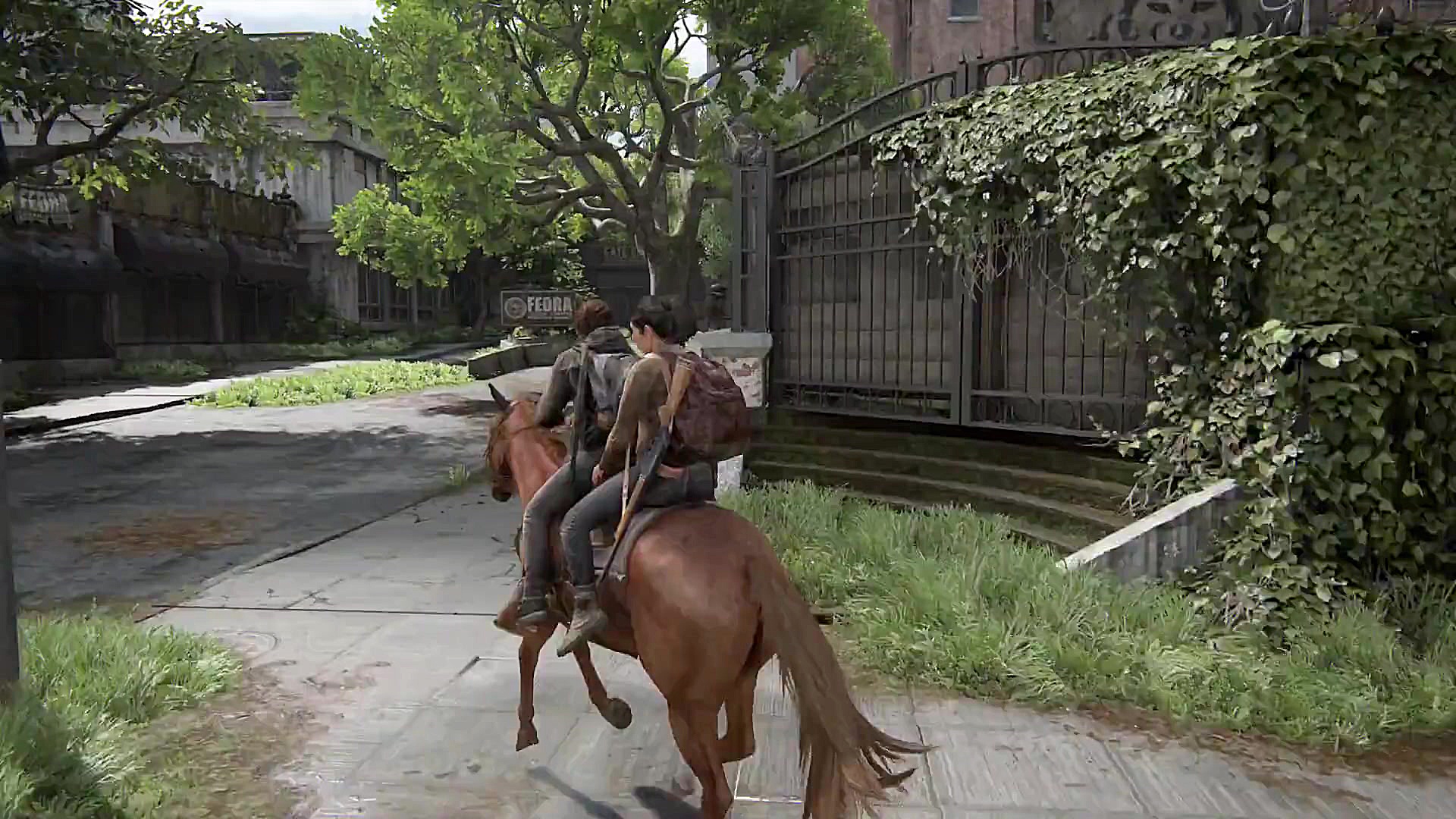 The Last Of Us 2  گیم پلی بازی...