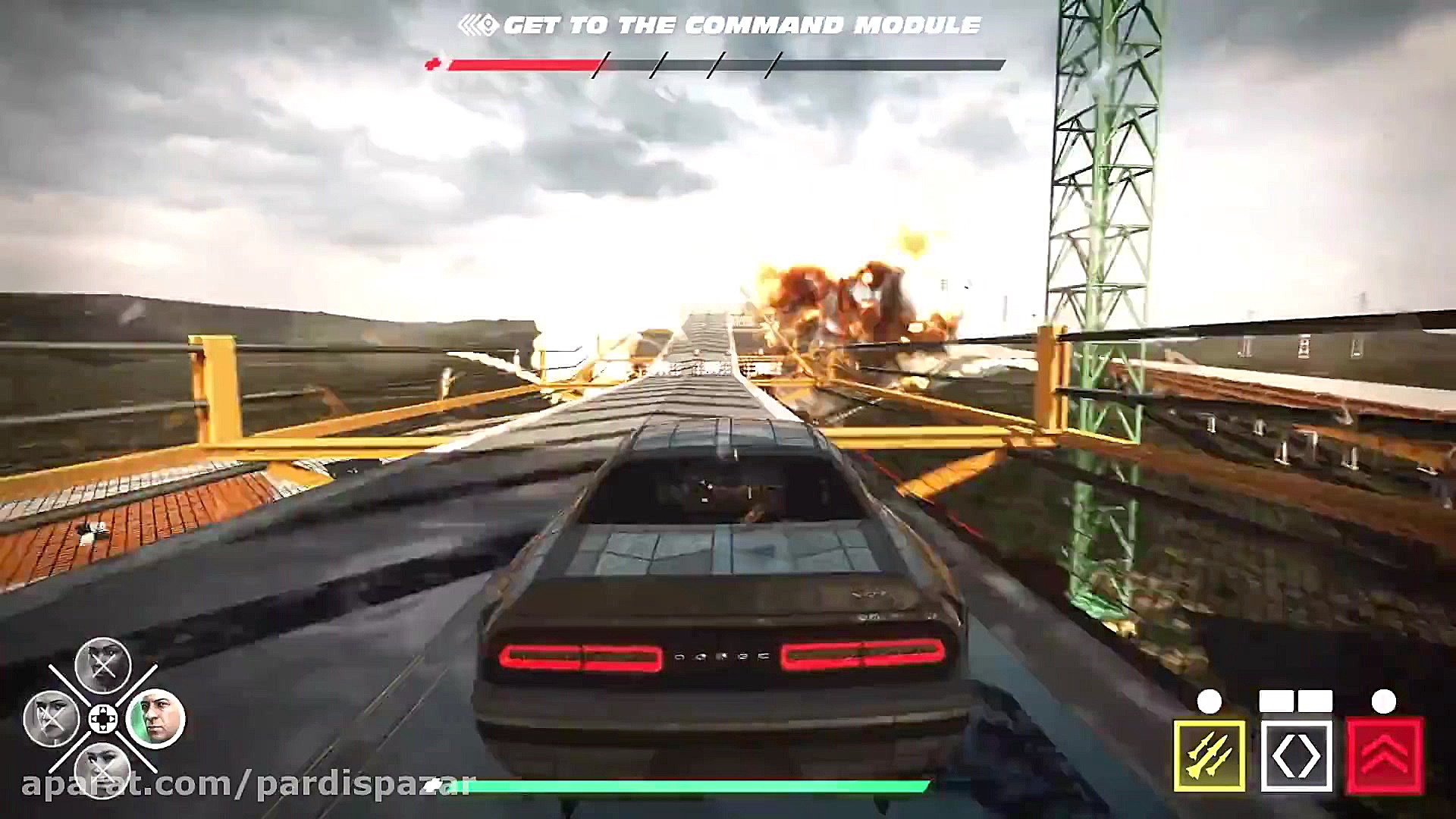 تاریخ عرضه‌ی بازی سریع و خشن م...