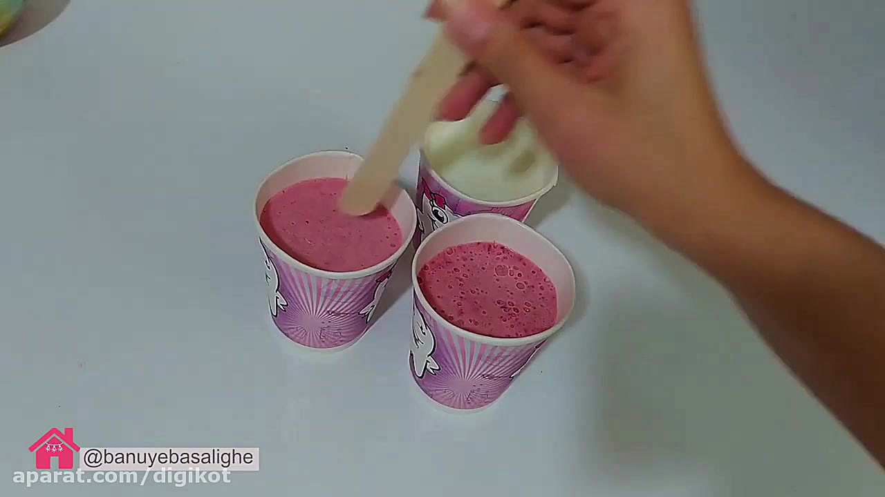 دستور تهیه بستنی میوه خانگی بد...