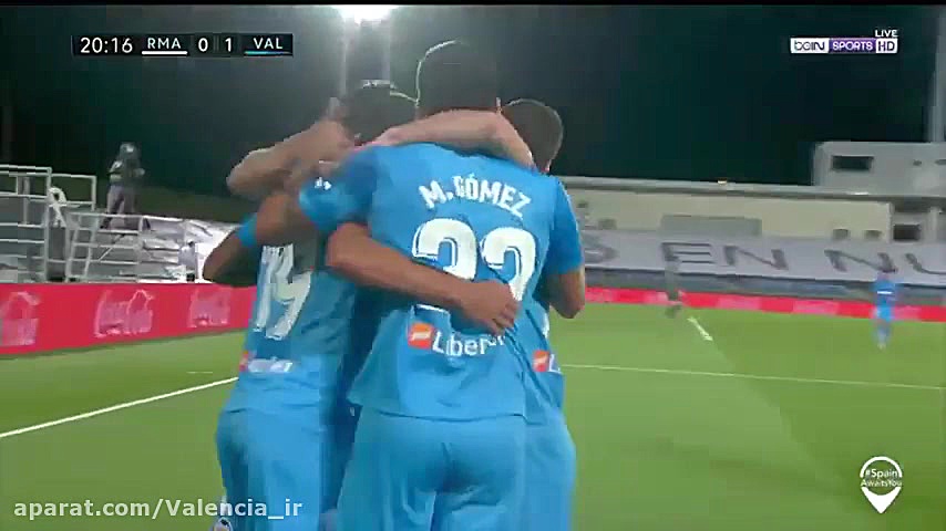 خلاصه بازی رئال مادرید 3 0 وال...