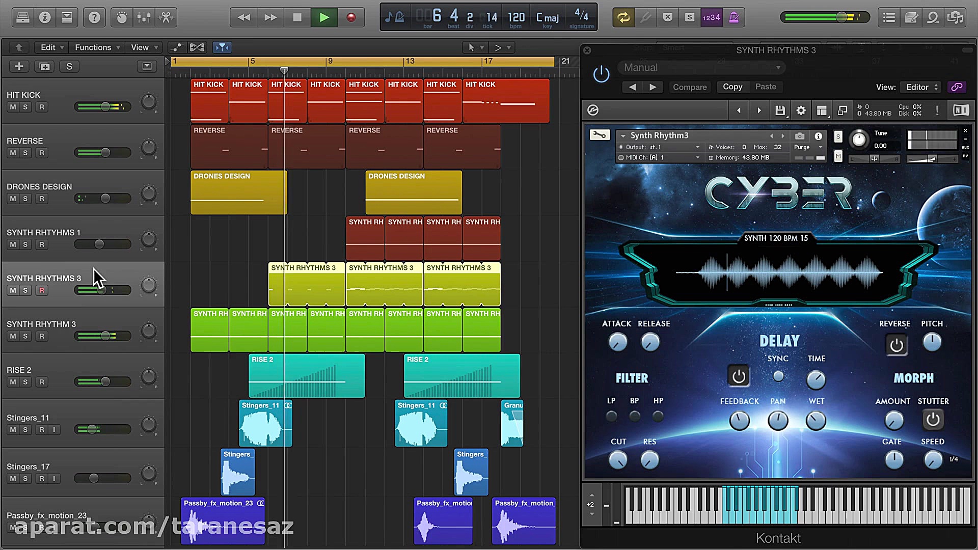 CYBER Techno Cinematic Toolkit...