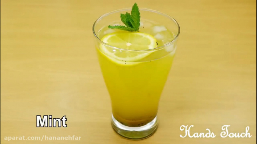 چطور نوشیدنی خنک تابستانی درست...