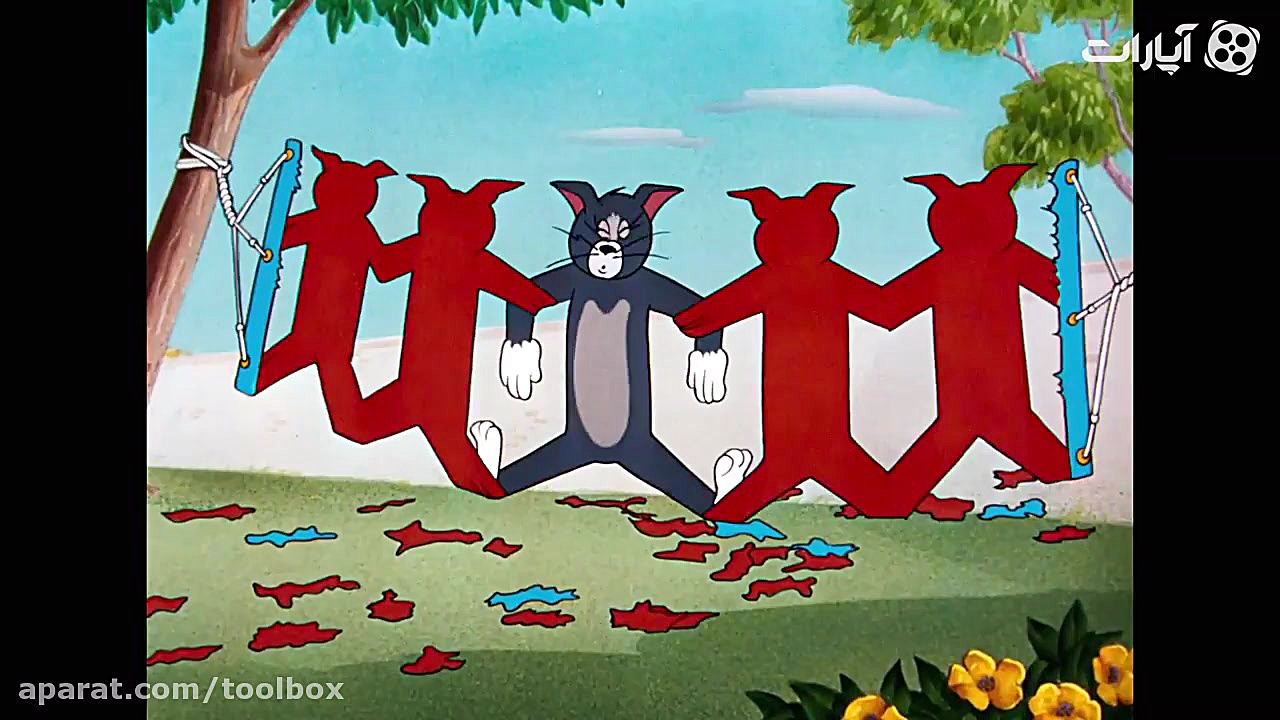 کارتون تام و جری