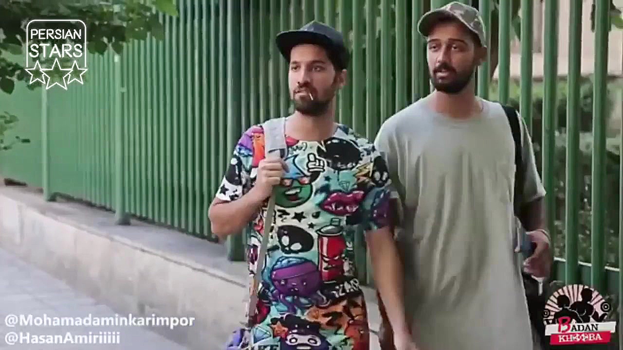 گلچین کلیپ طنز خنده دار اینستا...