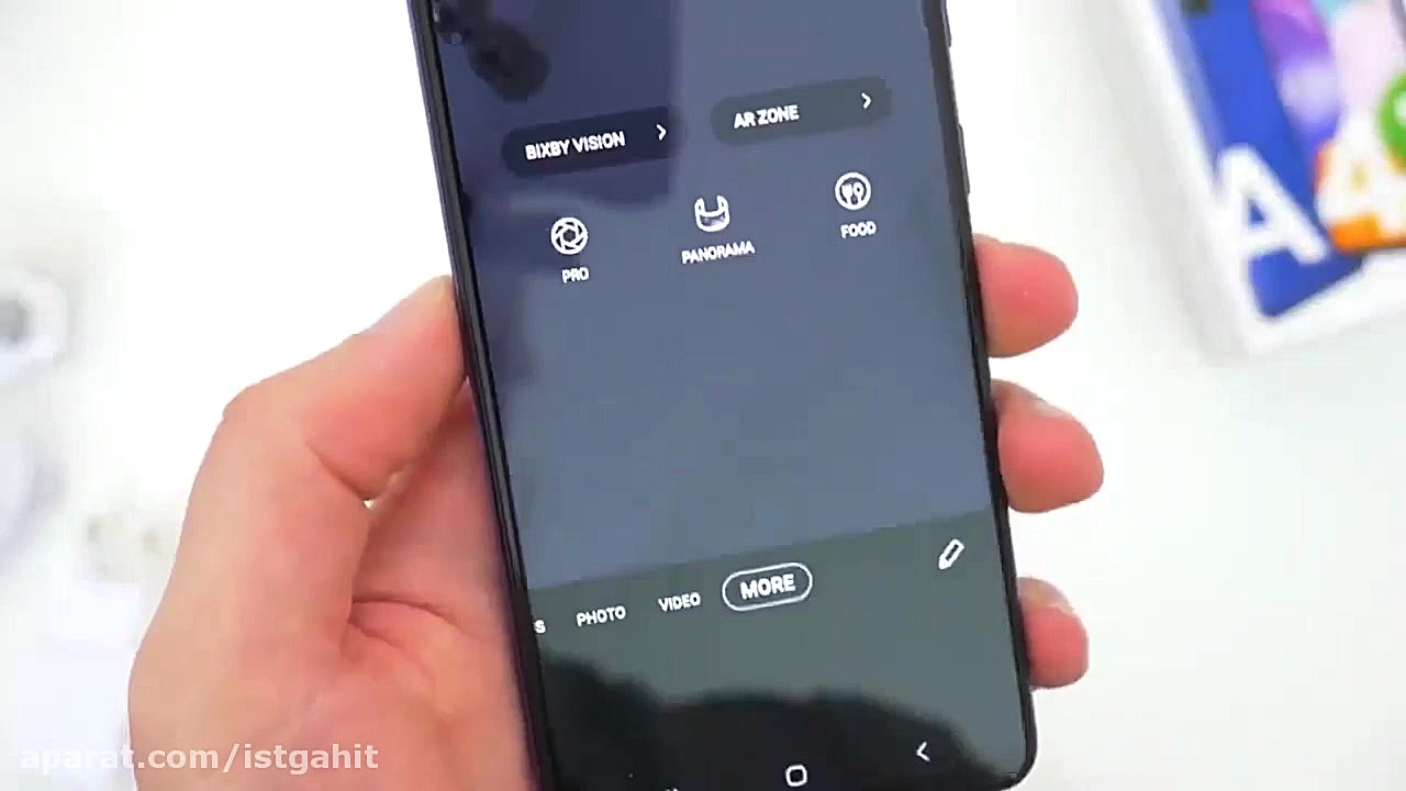 جعبه گشایی و بررسی گوشی گلکسی...