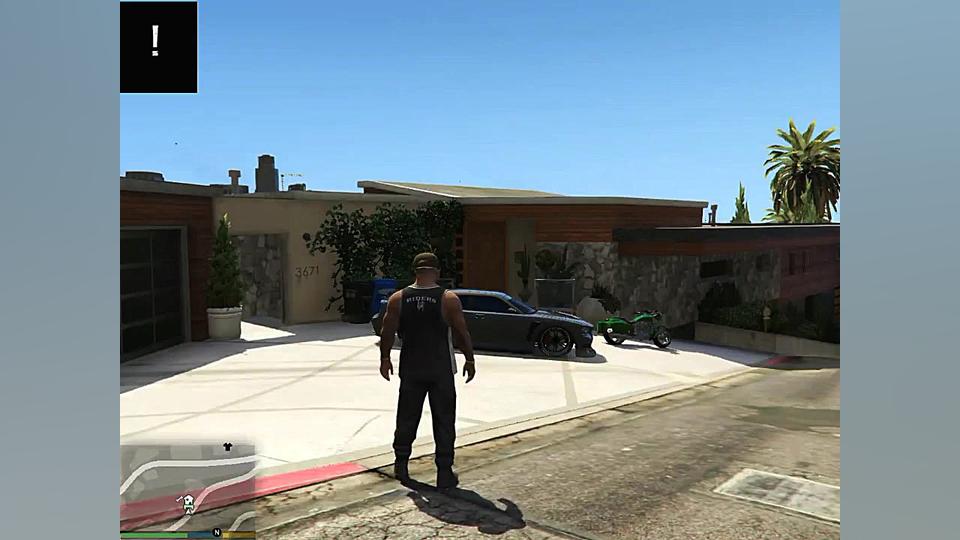 راز جدید gta v: پلاک ماشین فرا...