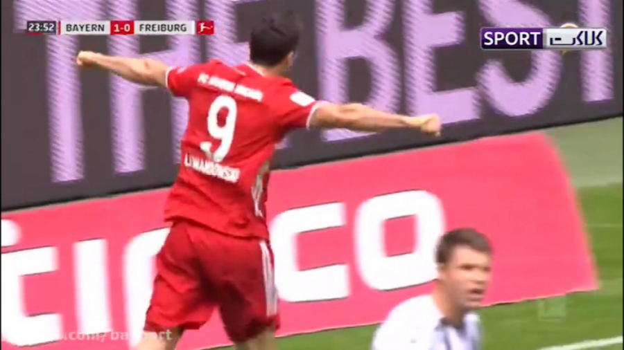 خلاصه بازی بایرن مونیخ 3 1 فرا...