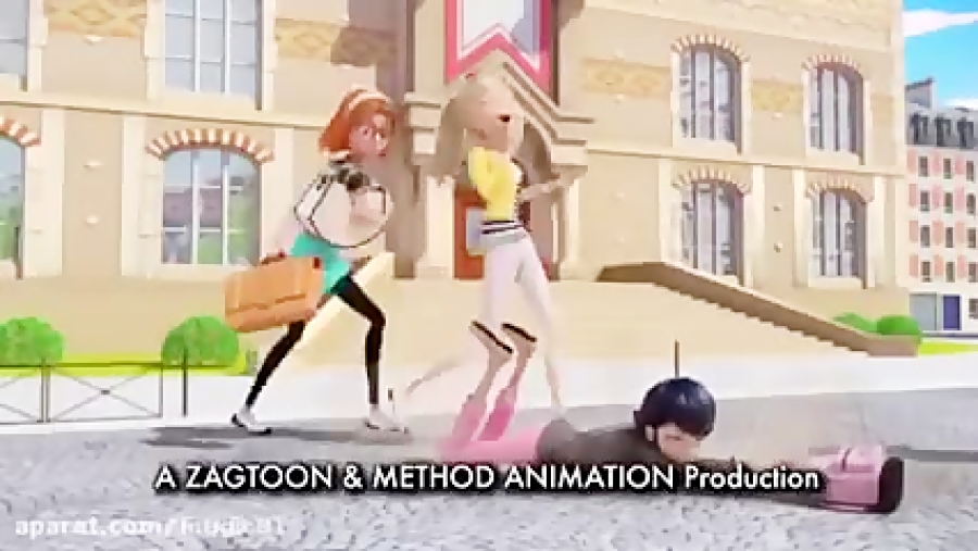 تیتراژ میراکلس لیدی باگ