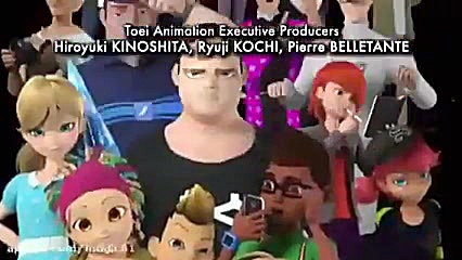 تیتراژ میراکلس لیدی باگ