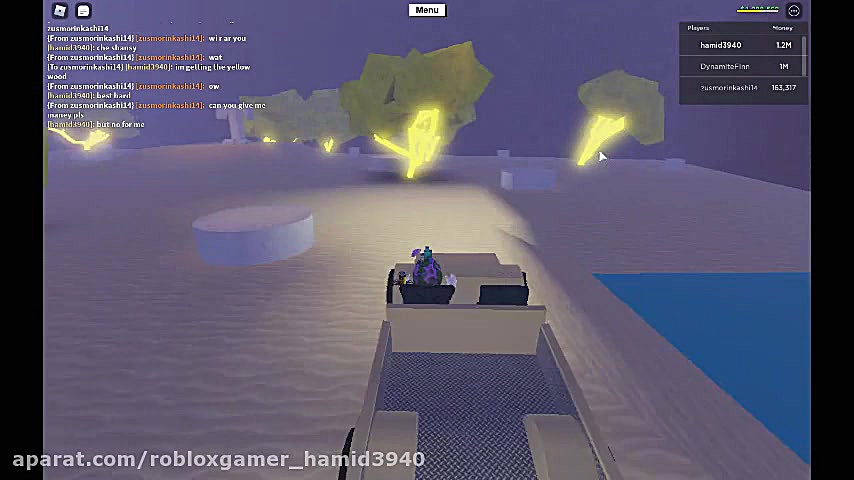 اموزش گرفتن چوب زرد درخشان در...