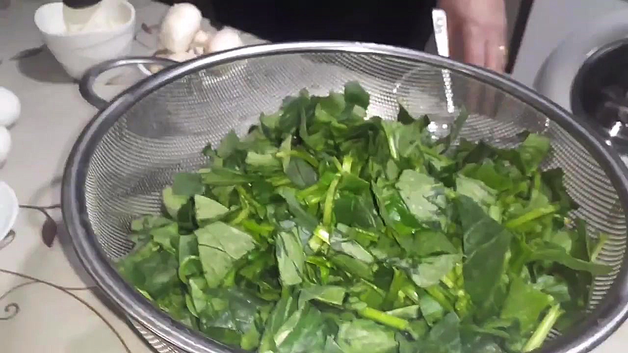 طرز تهیه(املت اسفناج سالم و خو...