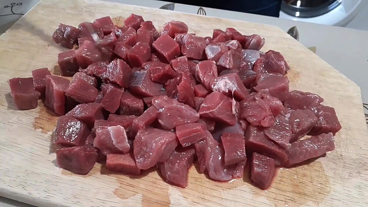 طرز تهیه(خورش قیمه پیچاق ، پیچ...