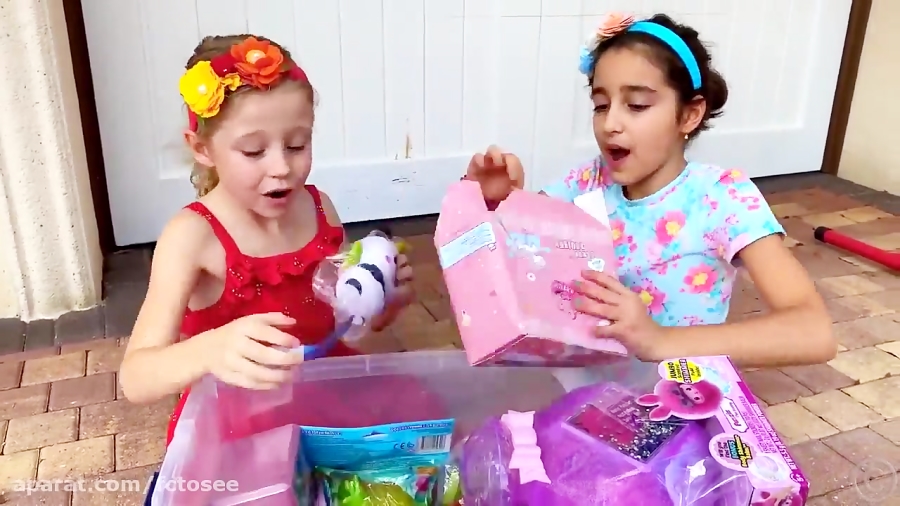 ناستیا و استیسی | نستیا و دوست...