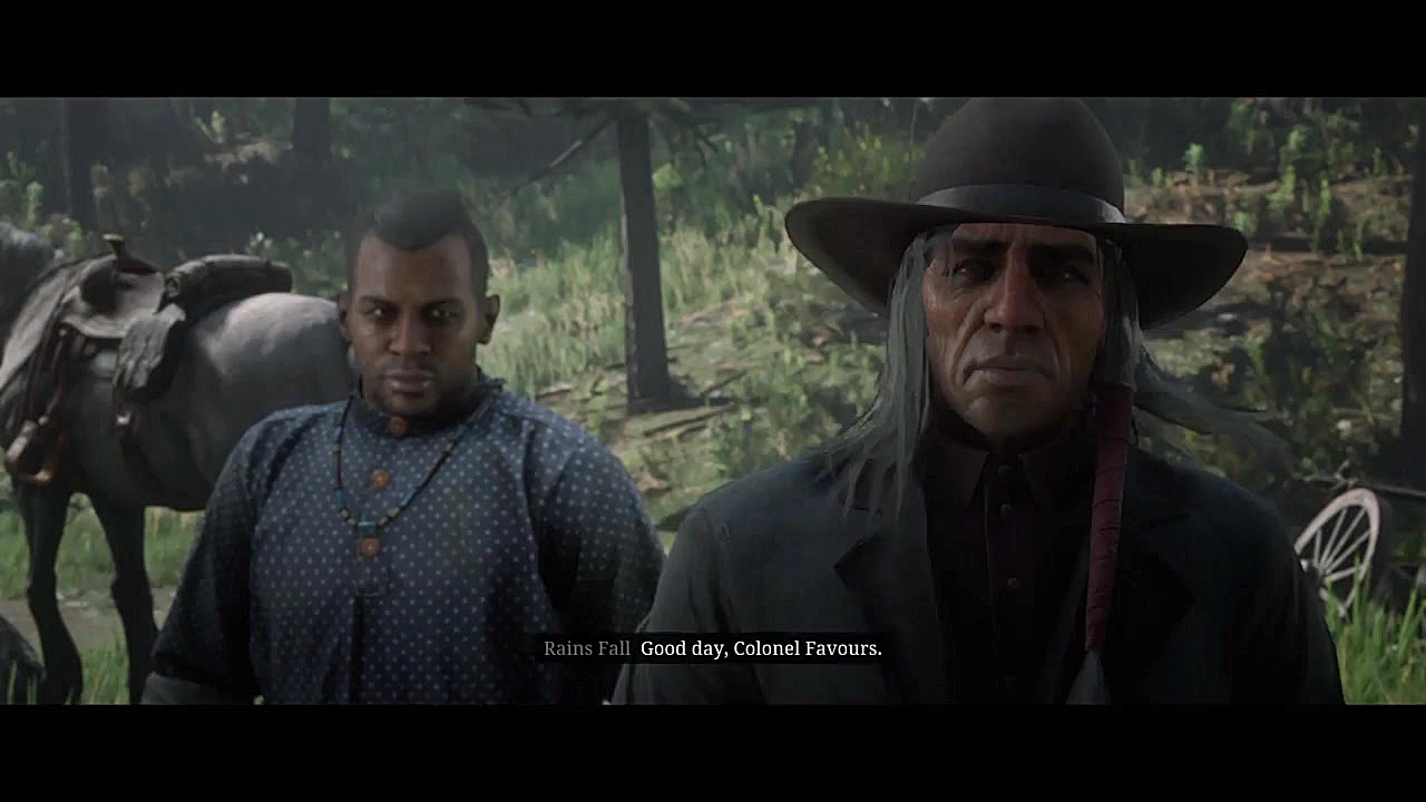 بخش داستانی رد دد ردمپشن(چپتر...