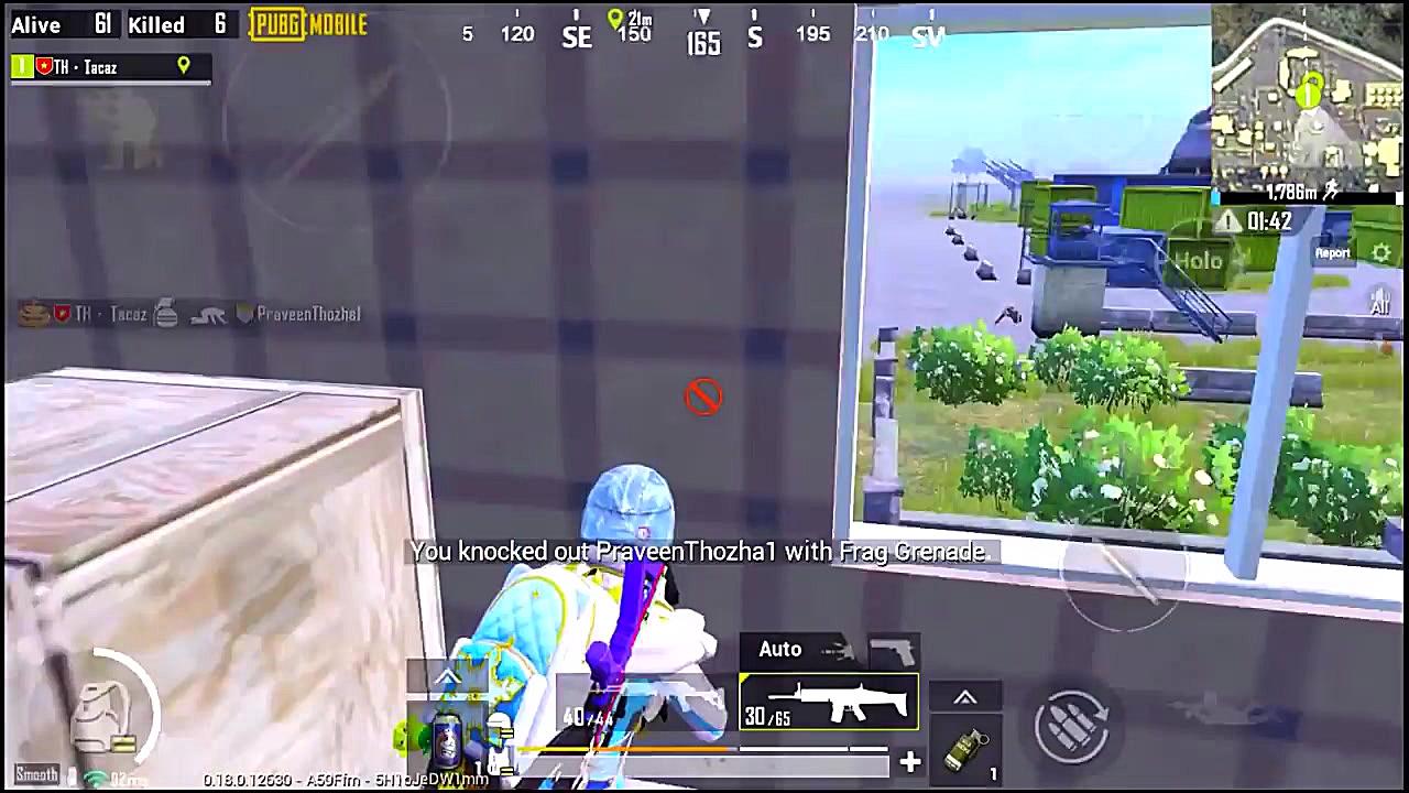 گیم پلی پابجی موبایل  PUBG MOB...