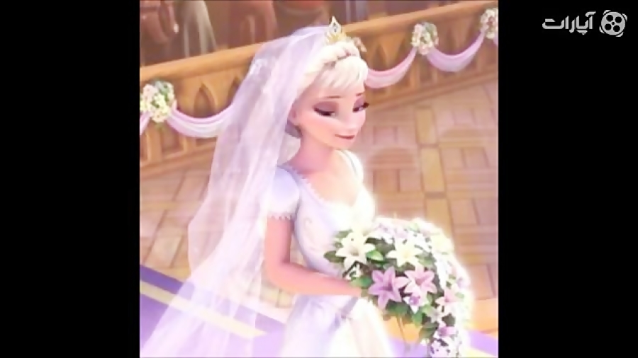 السا به جای انا و راپنزل