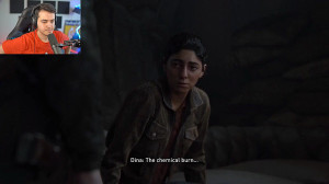 بازی The last of us 2 با آریا...