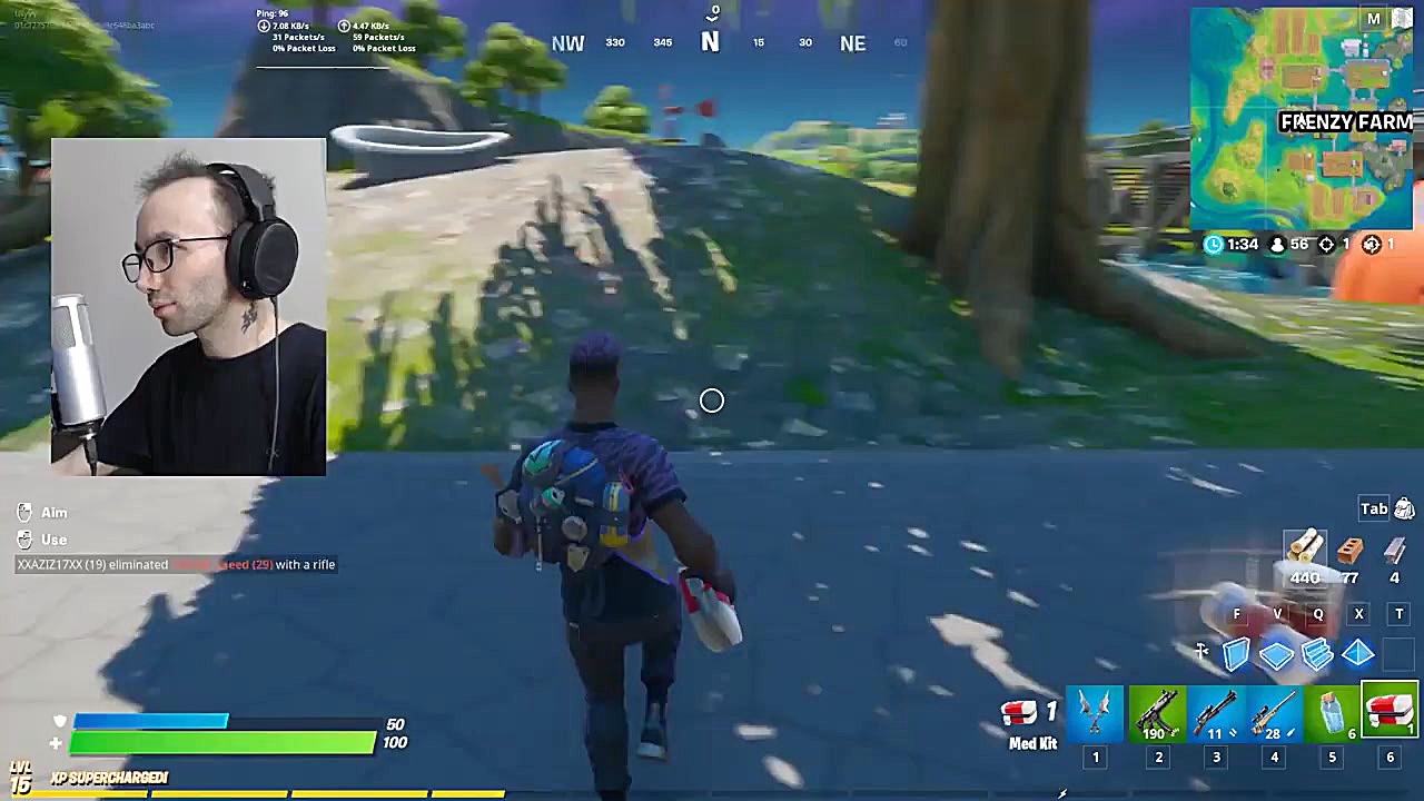 گیمپلی فصل 13 بازی فورتنایت با...