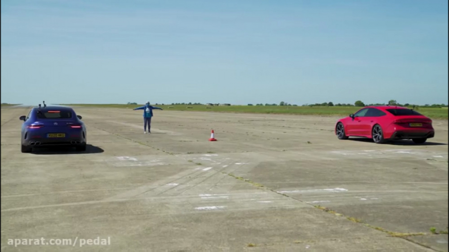 رقابت آئودی RS7 و مرسدس AMG GT...