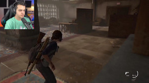 بازی The last of us 2 با آریا...