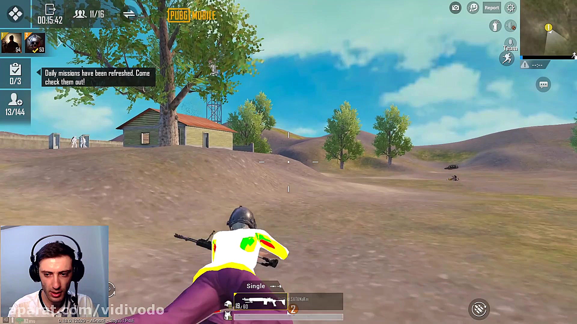 ترفند طلایی در پابجی موبایل PU...