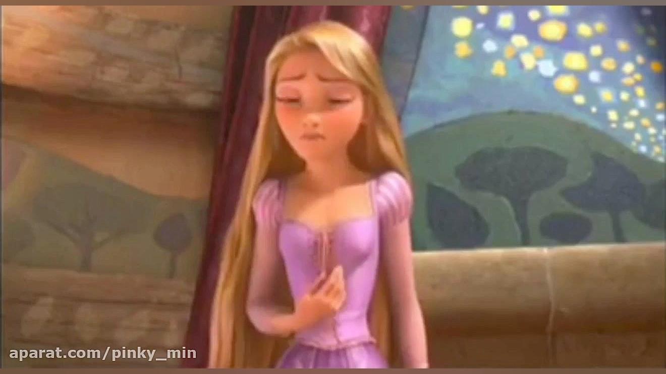 دوبله من از راپونزل و گاتل دو...