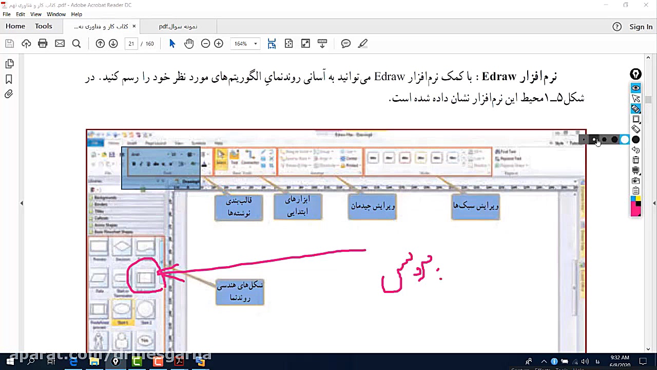 آموزش یک مبحث با کامتازیا