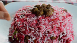 آلبالو پلوی آسون و فوقالعاده...