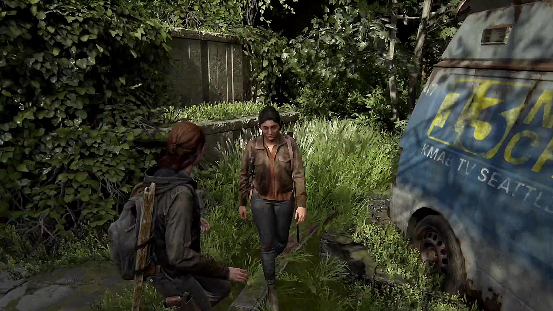 The Last Of Us 2  گیم پلی بازی...