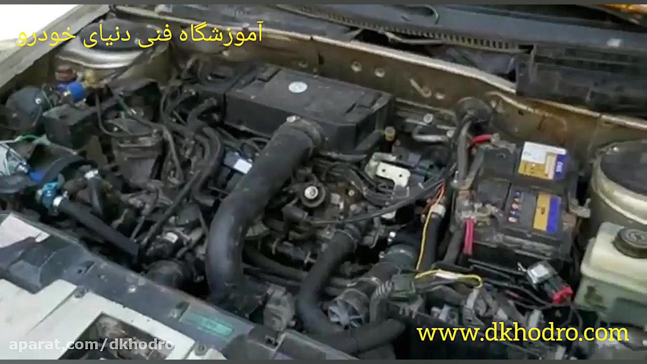 آموزش انژکتور و دیاگ