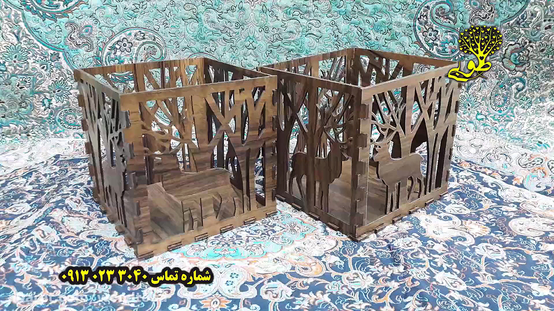 محصولات چوبی طوبی