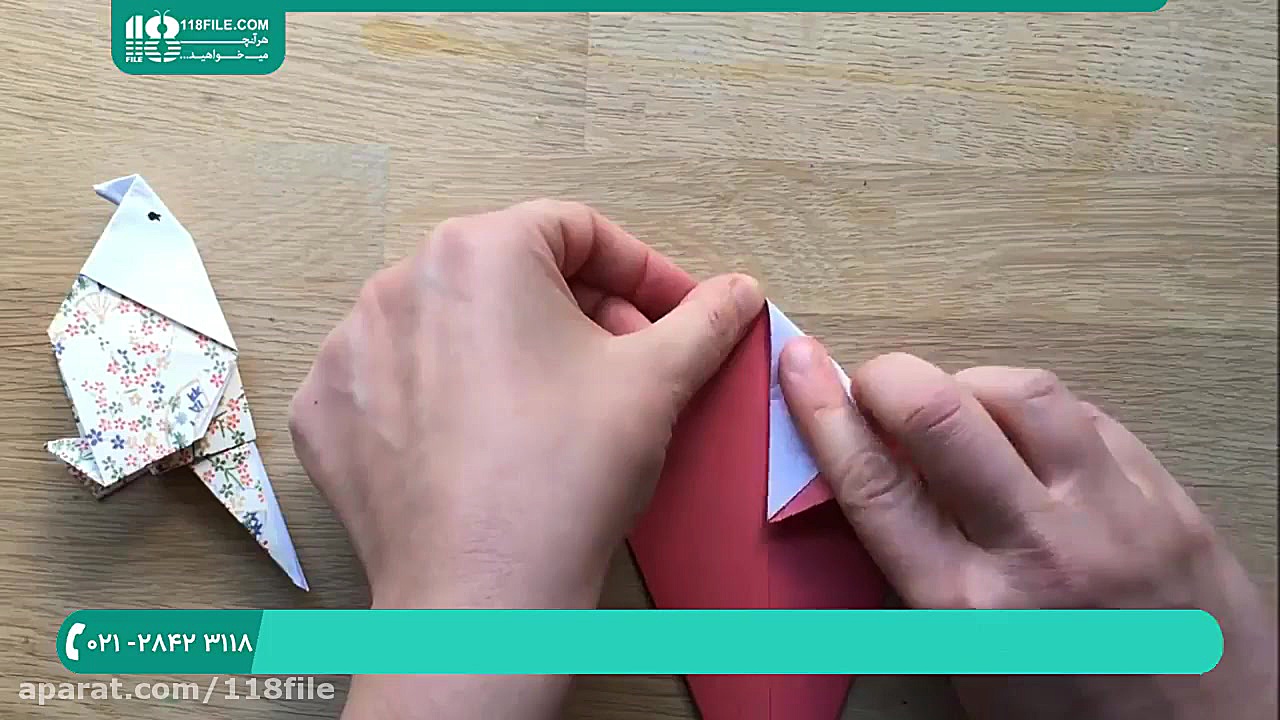 آموزش اوریگامی | اوریگامی عجیب...
